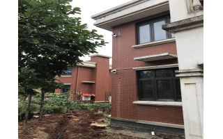 長興洪橋別墅監控項目